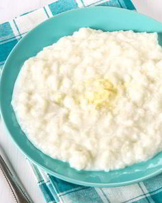 Рисовая каша с кокосом