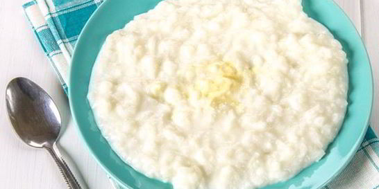 Рисовая каша с кокосом