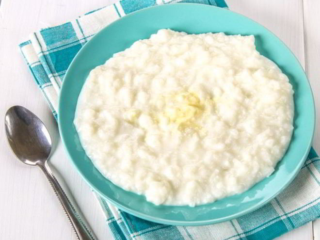 Рецепт рисовой каши с кокосом