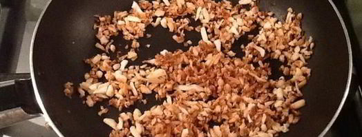 рисовая каша с кокосовой стружкой. Шаг 3