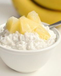 Рисовая каша с кокосовым молоком