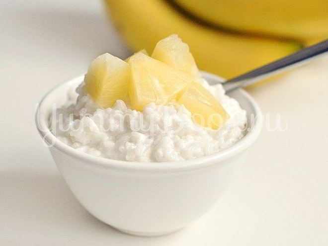 Рецепт рисовой каши с кокосовым молоком