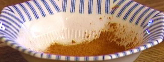 рисовая каша с корицей и орехами пекан. Шаг 5