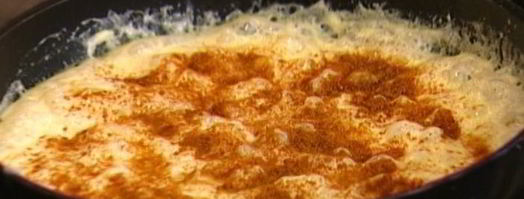 рисовая каша с корицей и орехами пекан. Шаг 6