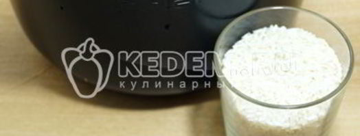 рисовая каша с курагой в мультиварке. Шаг 4
