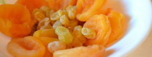 рисовая каша с курагой. Шаг 3