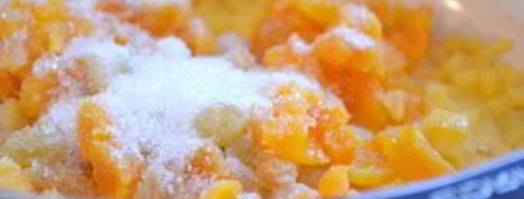 рисовая каша с курагой. Шаг 7