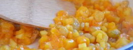 рисовая каша с курагой. Шаг 8