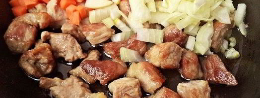 рисовая каша с мясом. Шаг 7