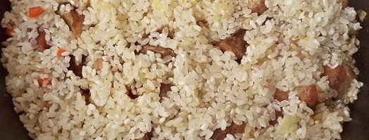 рисовая каша с мясом. Шаг 9