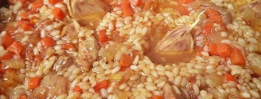 рисовая каша с мясом. Шаг 10