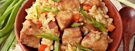 рисовая каша с мясом. Шаг 12