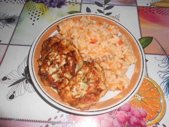 Рецепт рисовой каши с овощами на гарнир