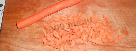 рисовая каша с овощами на гарнир. Шаг 3