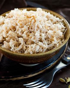 Рисовая каша с пряностями в мультиварке