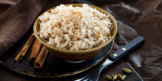 Рисовая каша с пряностями в мультиварке