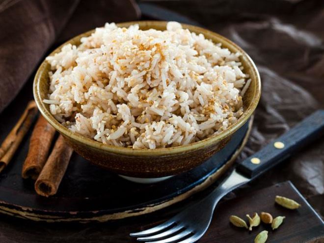 Рецепт рисовой каши с пряностями в мультиварке
