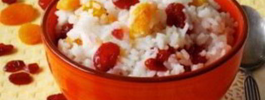 рисовая каша с сухофруктами. Шаг 4