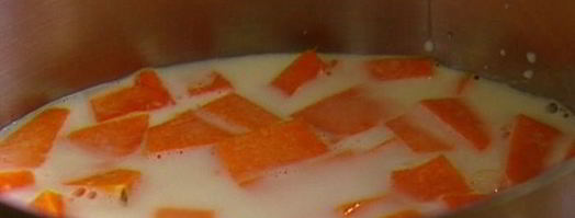 рисовая каша с тыквой и ванилью. Шаг 3