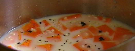 рисовая каша с тыквой и ванилью. Шаг 4