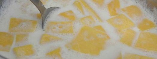 рисовая каша с тыквой на молоке. Шаг 5