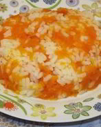 Рисовая каша с тыквой на воде