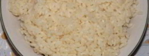рисовая каша с тыквой на воде. Шаг 4