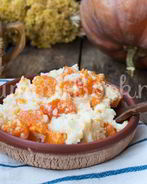 Рисовая каша с тыквой в мультиварке