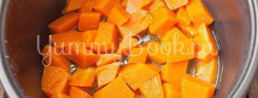 рисовая каша с тыквой в мультиварке. Шаг 3