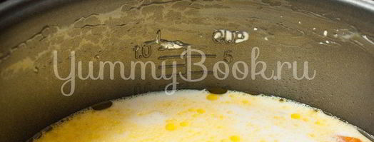 рисовая каша с тыквой в мультиварке. Шаг 6