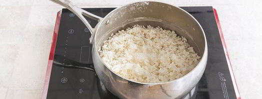 рисовая каша с ванилью и яблоками. Шаг 4