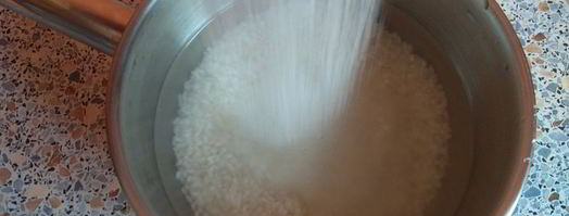 рисовая каша с яблоками и корицей. Шаг 3