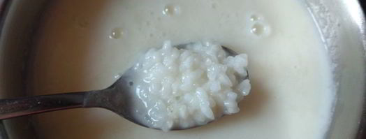 рисовая каша с яблоками и корицей. Шаг 4