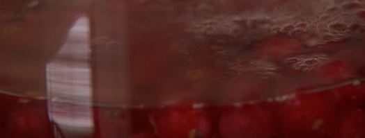 рисовая каша с жареным яблоком и кремом из манго. Шаг 3