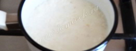 рисовая каша с жимолостью. Шаг 4