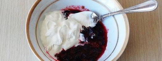 рисовая каша с жимолостью. Шаг 5