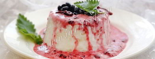 рисовая каша с жимолостью. Шаг 6