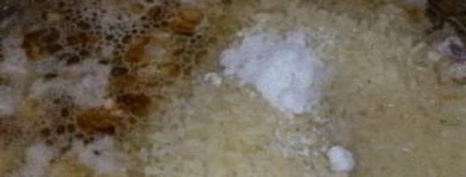 рисовая каша со свининой. Шаг 4