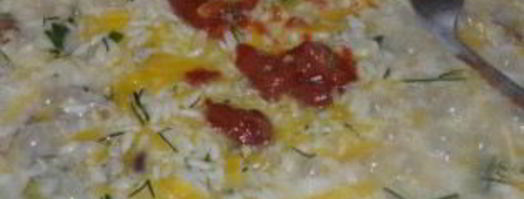 рисовая каша со свининой. Шаг 6