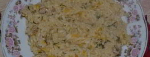 рисовая каша со свининой. Шаг 7