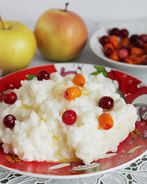 Рисовая каша в духовке в горшочке на молоке