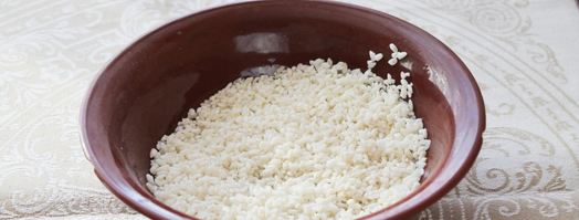 рисовая каша в духовке в горшочке на молоке. Шаг 3