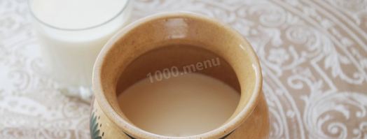 рисовая каша в духовке в горшочке на молоке. Шаг 5