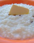 Рисовая каша в микроволновке