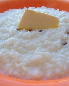 Рисовая каша в микроволновке