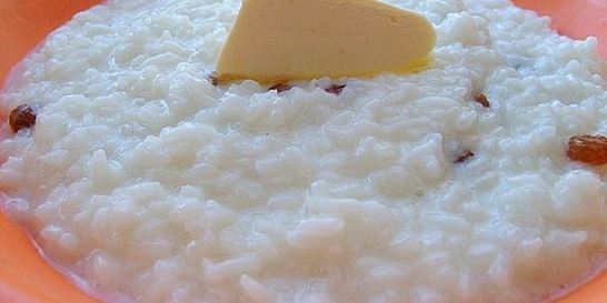 Рисовая каша в микроволновке