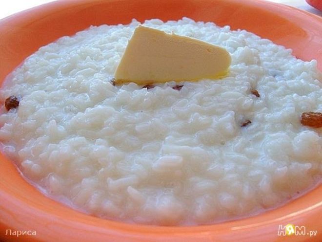 Рецепт рисовой каши в микроволновке