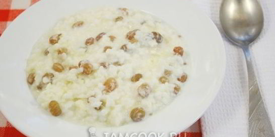 Рисовая каша в мультиварке