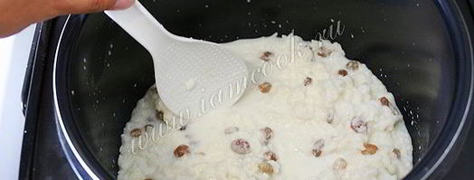 рисовая каша в мультиварке. Шаг 8