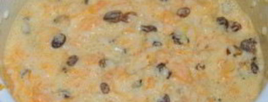 рисовая каша в тыкве в духовке. Шаг 4